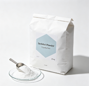 Factory Supply 99% D‑Sorbitol Powder E420 CAS 50‑70‑4 Food & Cosmetic Grade Crystalline Sweetener Humectant for Food Daily‑Chemical Raw Materials