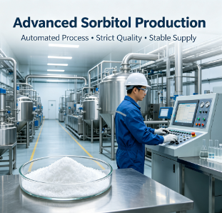 Factory Supply 99% D‑Sorbitol Powder E420 CAS 50‑70‑4 Food & Cosmetic Grade Crystalline Sweetener Humectant for Food Daily‑Chemical Raw Materials