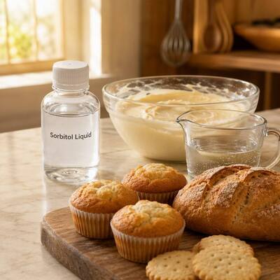 Meet USP Standard 70% D‑Sorbitol Liquid Non‑Crystallizing Food Cosmetic Industrial Grade Colorless Syrupy Humectant for Multi‑field Production