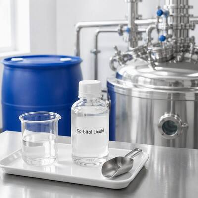 Factory Supply 70% D‑Sorbitol Liquid CAS 50‑70‑4 Food Cosmetic Industrial Grade Colourless Syrupy Solution Humectant for Food Daily‑Chemical Industrial Raw Materials