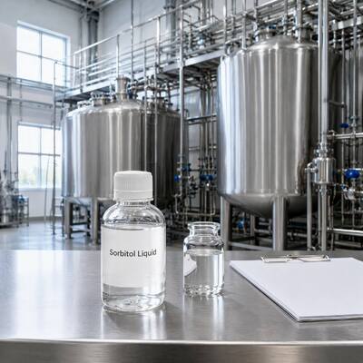 Multi‑spec Sorbitol 70% Liquid Syrup D Glucitol Polyol Raw Material For Food Confectionery Sweetening And Cosmetic Skincare Moisturizing Application