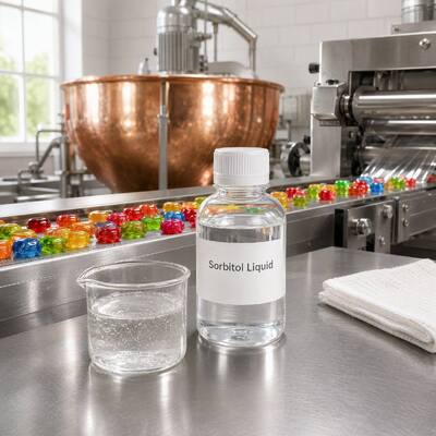 70% Sorbitol Solution Non‑Crystallizing BP USP EP FCC Food Cosmetic Industrial Grade Humectant Sweetener CAS 50‑70‑4 With COA MSDS