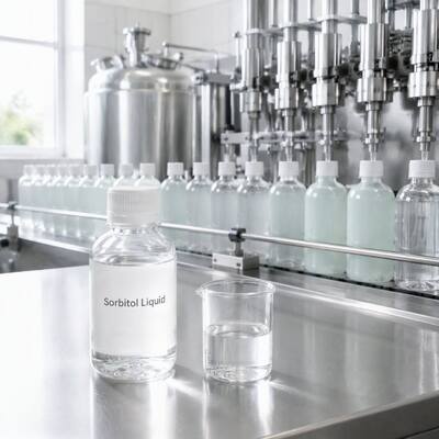 Bulk Drum Packed 70% Non-Crystallizing Sorbitol Solution D-Sorbitol E420 CAS 50-70-4 BP USP EP Liquid Sweetener With Complete COA SDS for Global Importers