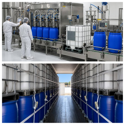 Bulk Drum Packed 70% Non-Crystallizing Sorbitol Solution D-Sorbitol E420 CAS 50-70-4 BP USP EP Liquid Sweetener With Complete COA SDS for Global Importers