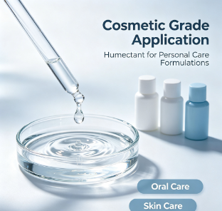 Bulk Sorbitol Liquid 70% Colorless Odorless Humectant Stabilizer For Food Beverage Cosmetic Oral Care Industrial Chemical Production