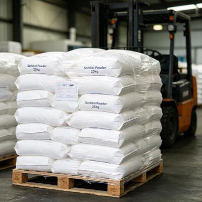 Crystalline Sorbitol Powder D‑Sorbitol E420 CAS 50‑70‑4 Food Grade BP USP EP FCC Bulk Polyol Sweetener for Tablet, Confectionery, Bakery, Cosmetic & Pharma Excipient China Manufacturer