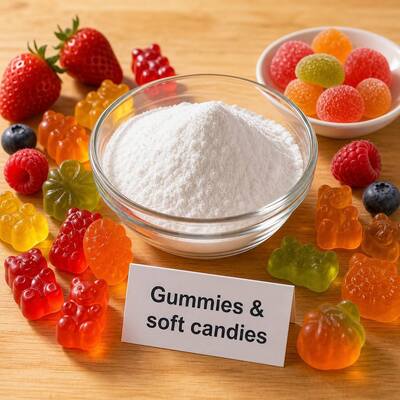 Bulk Crystalline Sorbitol Powder D-Glucitol E420 for Resin and Textile Production