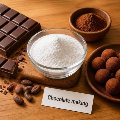Free Flowing Sorbitol Crystalline Powder Food Cosmetic Grade Multi Functional Additive for Food Confectionery and Skincare Raw Material Needs