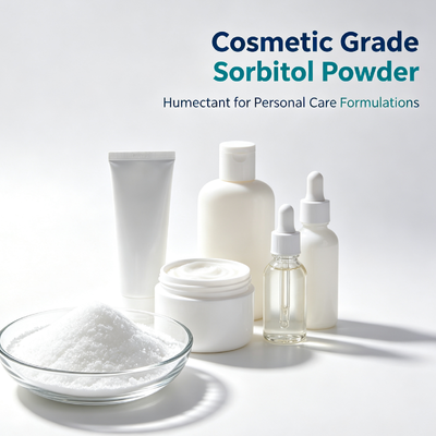 Bulk Stock D Glucitol Crystals Sorbitol Powder Multi Purpose Raw Material Serving Food Confectionery Production and Cosmetic Formulation Requirements