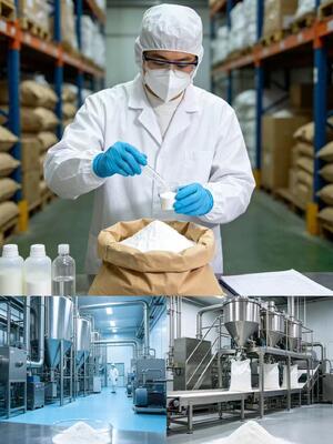 Bulk Stock D Glucitol Crystals Sorbitol Powder Multi Purpose Raw Material Serving Food Confectionery Production and Cosmetic Formulation Requirements