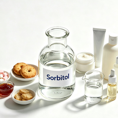 70 Percent Sorbitol Liquid Syrup Multiple Grade Available Food Cosmetic Grade Polyol Raw Material for Food Production and Cosmetic Formulation