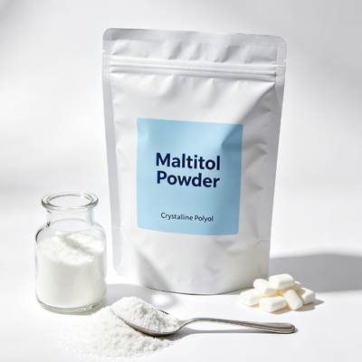 Low Glycemic Maltitol Powder Food Grade Dry Mix Friendly Polyol Ingredient For Functional Snack And Low‑sugar Confection Formula Development