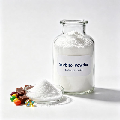 Crystalline Sorbitol Powder Food Additive Sorbitol Fine Powder Low Calorie Sugar Substitute For Chewing Gum Candy Making