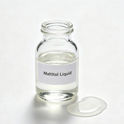 Maltitol Syrup E965 Clear Viscous Non-Cariogenic Sweetener for Bakery Fillings, Bulk Drum