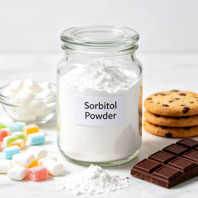 Low Moisture Sorbitol Powder 99% D-Glucitol E420 Food and Cosmetic Grade Humectant for Bakery and Skincare