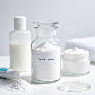 Low Moisture Sorbitol Powder 99% D-Glucitol E420 Food and Cosmetic Grade Humectant for Bakery and Skincare