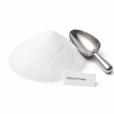 High Purity Maltitol Powder White Crystalline Sugar‑free Sweetener, Low Calorie Bulking Agent Comply with FCC USP EP Standards, Bulk Packed in 25kg Kraft PE Liner Bag for Food Processing Industry