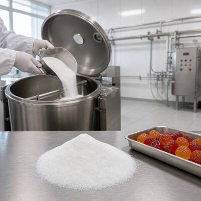 Food Grade Crystalline Maltitol Powder D-Maltitol E965 CAS 585-88-6 Low Calorie Low Glycemic Index Sugar Alcohol Bulk Supply for Diabetic Friendly Food Sugar-Free Candy and Functional Snacks