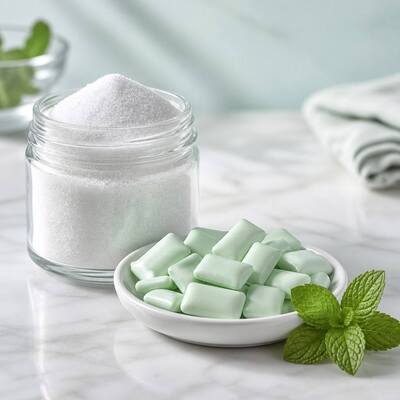 Bulk Sorbitol Powder Crystalline Granular D-Glucitol Food Grade Humectant Raw Material for Confectionery & Tablet Excipient