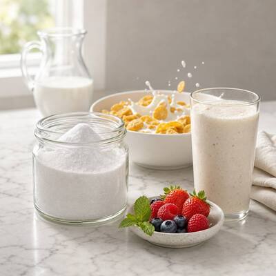 Food Grade Crystalline Maltitol Powder 99% CAS 585-88-6 E965 Polyol Sweetener for Sugar-Free Confectionery & Bakery Bulk Supply
