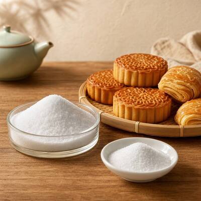 Food Grade Sorbitol Crystalline Powder Low Calorie Sugar Alcohol for Hard Candy Chewing Gum and Sugar Free Biscuit Making