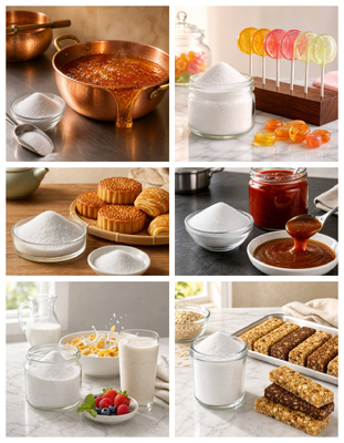 Crystalline D-Glucitol Powder CAS 50-70-4, Tableting Grade Sorbitol Granular Powder, Polyol Raw Material for Dry Blend & Chewable Tablet Excipient