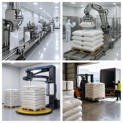 China Factory Supply Multi‑Grade Sorbitol Powder Food Cosmetic Pharmaceutical Grade for Global Importers Raw Material Bulk Orders