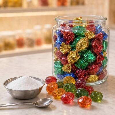 Food Grade Maltitol Crystalline Powder E965 Sugar Alcohol for Sugar-Free Chocolate, Hard Candy & Chewing Gum Production