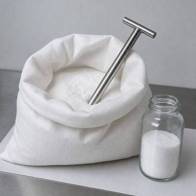 White Free Flowing Crystalline D-Sorbitol Powder E420 CAS 50-70-4 Polyol Sweetener Available in Food Cosmetic and Pharmaceutical Grade