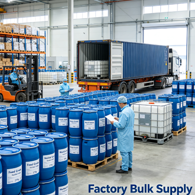 Maltitol Syrup 80‑55 CAS 585‑88‑6 E965, Liquid Polyol for Sugar‑Free Gummy & Soft‑Gelatin Capsule Plasticizer