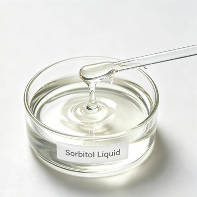 70% Sorbitol Syrup Liquid D‑Glucitol CAS50‑70‑4, Non‑Cariogenic Sugar Alcohol Humectant, BP USP EP FCC Grade for Toothpaste, Soft Candy, Oral Liquid Preparations Bulk Export