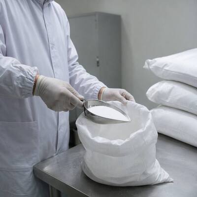 Sorbitol Powder Food Grade D-Sorbitol D-Glucitol CAS 50-70-4 E420 Sugar Alcohol Sweetener Humectant Bulk Wholesale Supply