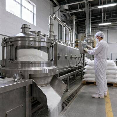 Maltitol Powder Sugar Alcohol Polyol Bulk Sweetener White Crystal Powder 20-40 Mesh 30-80 Mesh Food Grade