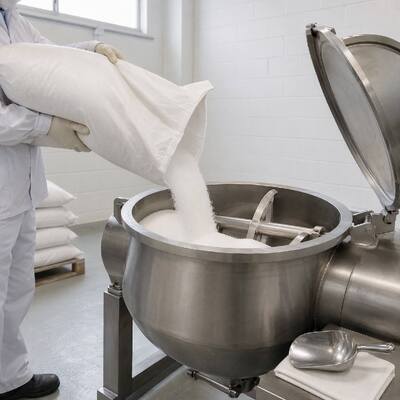 Maltitol Powder Sugar Alcohol Polyol Bulk Sweetener White Crystal Powder 20-40 Mesh 30-80 Mesh Food Grade
