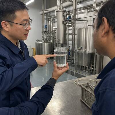 Maltitol Syrup E965 Bulk Sweetener for Sugar-Free Candy and Ice Cream Production