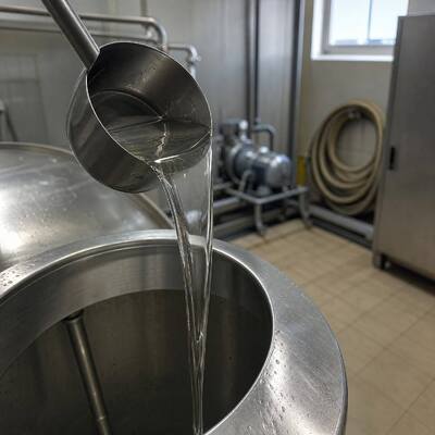 Sorbitol Syrup 70% Liquid Sweetener Base for Gummy Candy Ice Cream Jam Filling Beverage Production