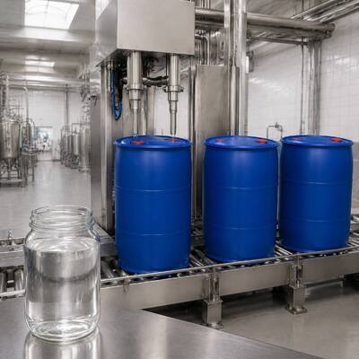 Maltitol Liquid Sweetener Sugar Alcohol Syrup Bulk Sugar Substitute Ingredient for Beverage Confectionery Bakery Candy