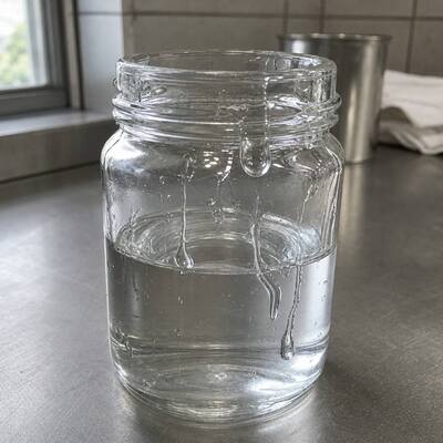 Non Crystallizing Liquid Sorbitol 70% for Gummy Candy, Ice Cream, Fruit Filling, Jam, Candied Fruit and Frozen Dessert, Sugar Alcohol Syrup That Stays Clear in Cold Storage, Bulk Drum Supply