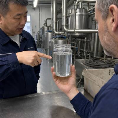 Clear Colourless Sorbitol Liquid 70% Non-Crystalline BP USP, Dry Substance 70% Min, Water 30% Max, Sugar Alcohol Polyol, Resist Test 18C 48h Non-Crystal, Bulk 250 kg Drum Supply for Food Use