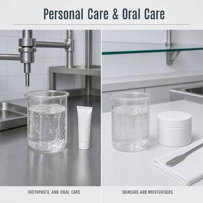 Sorbitol Solution 70% Liquid Sweetener and Humectant, Non-Crystalline BP/USP Food Grade, CAS 50-70-4 INS 420 E420, 275 kg Drum Bulk Supply