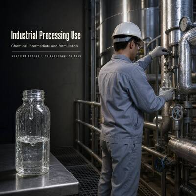 Sorbitol Solution 70% Liquid Sweetener and Humectant, Non-Crystalline BP/USP Food Grade, CAS 50-70-4 INS 420 E420, 275 kg Drum Bulk Supply