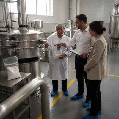 Sorbitol Powder E420 - Bulk Sugar Alcohol Sweetener & Humectant for Food, Beverage, Bakery and Confectionery Manufacturing, Wholesale Supply