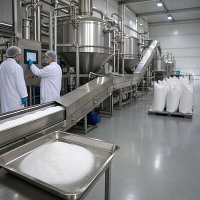 Sorbitol Powder for Sugar-Free Confectionery, Chewing Gum and Toothpaste, Low-Calorie Sugar Alcohol Sweetener Wholesale
