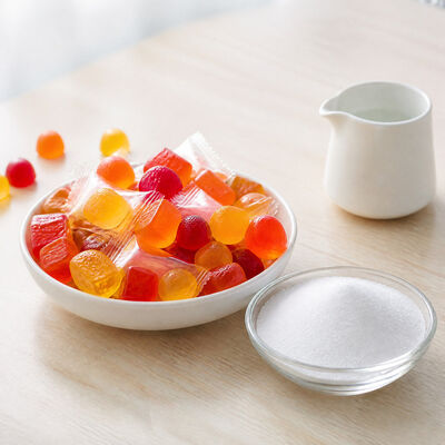 Sorbitol Powder for Sugar-Free Confectionery, Chewing Gum and Toothpaste, Low-Calorie Sugar Alcohol Sweetener Wholesale