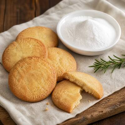 Maltitol Powder - Sugar-Free Sweetener and Sugar Alcohol for Baking, Beverages and Confectionery, Bulk Supply for Food Manufacturers
