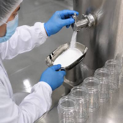 Maltitol Powder - Polyol Sweetener and Sugar Replacement for Snacks, Cereal Bars, Jams, Syrups and Sauces, Wholesale Bulk Supply