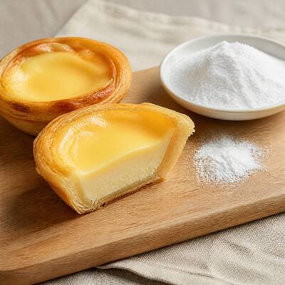 Maltitol Powder - Sugar Alternative and Bulk Sweetener for Pie, Tart, Cheesecake and Mousse, Bulk Supply