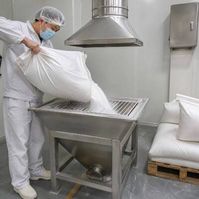Sorbitol Powder - Moisturizing Humectant and Bulking Agent for Hand Cream, Body Wash and Face Mask, Bulk Supply