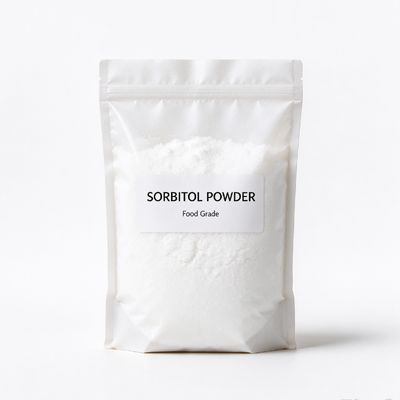 Sorbitol Powder Sugar Alcohol Polyol E420 Sweetener Humectant Food Additive for Baking, Beverage, Confectionery, Oral Care and Cosmetics