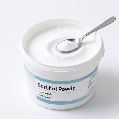 Sorbitol Powder Bulk Supplier and Wholesale Manufacturer, Food Grade, Cosmetic Grade and Pharmaceutical Grade for Beverage, Bakery and Personal Care Applications